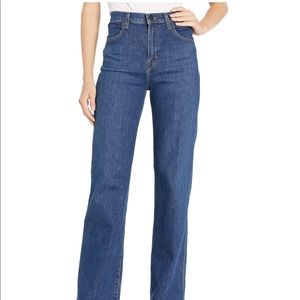 J. brand Joan Wide Leg Jeans